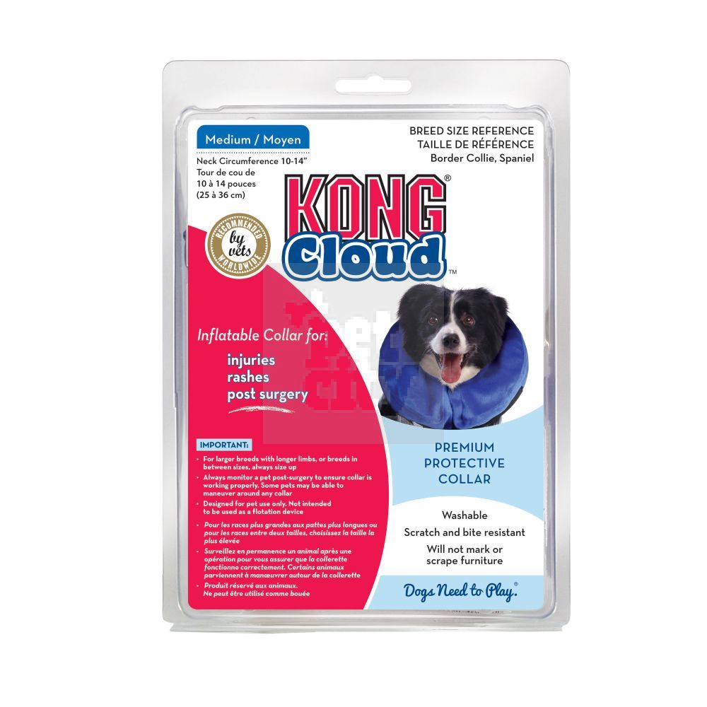 KVP Cloud E-Collar apsauginis antkaklis, M dydis -  4
