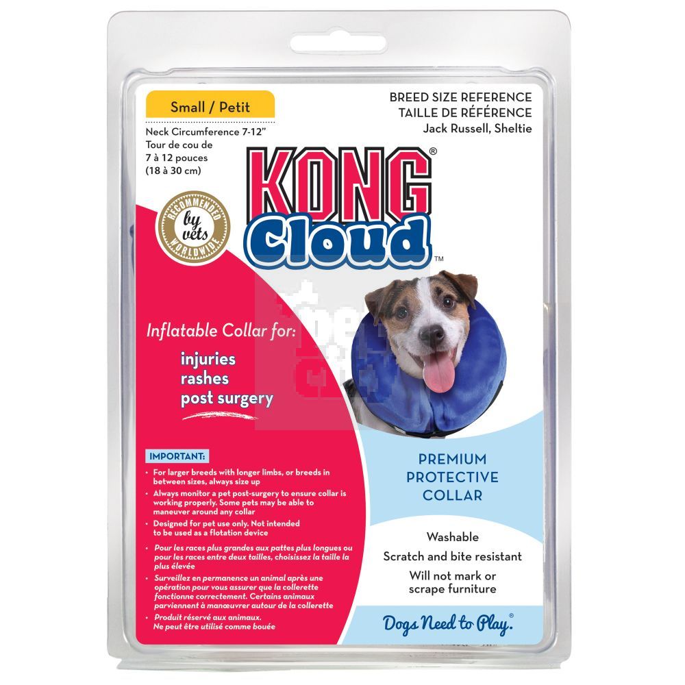 KVP Cloud E-Collar apsauginis antkaklis, S dydis -  3