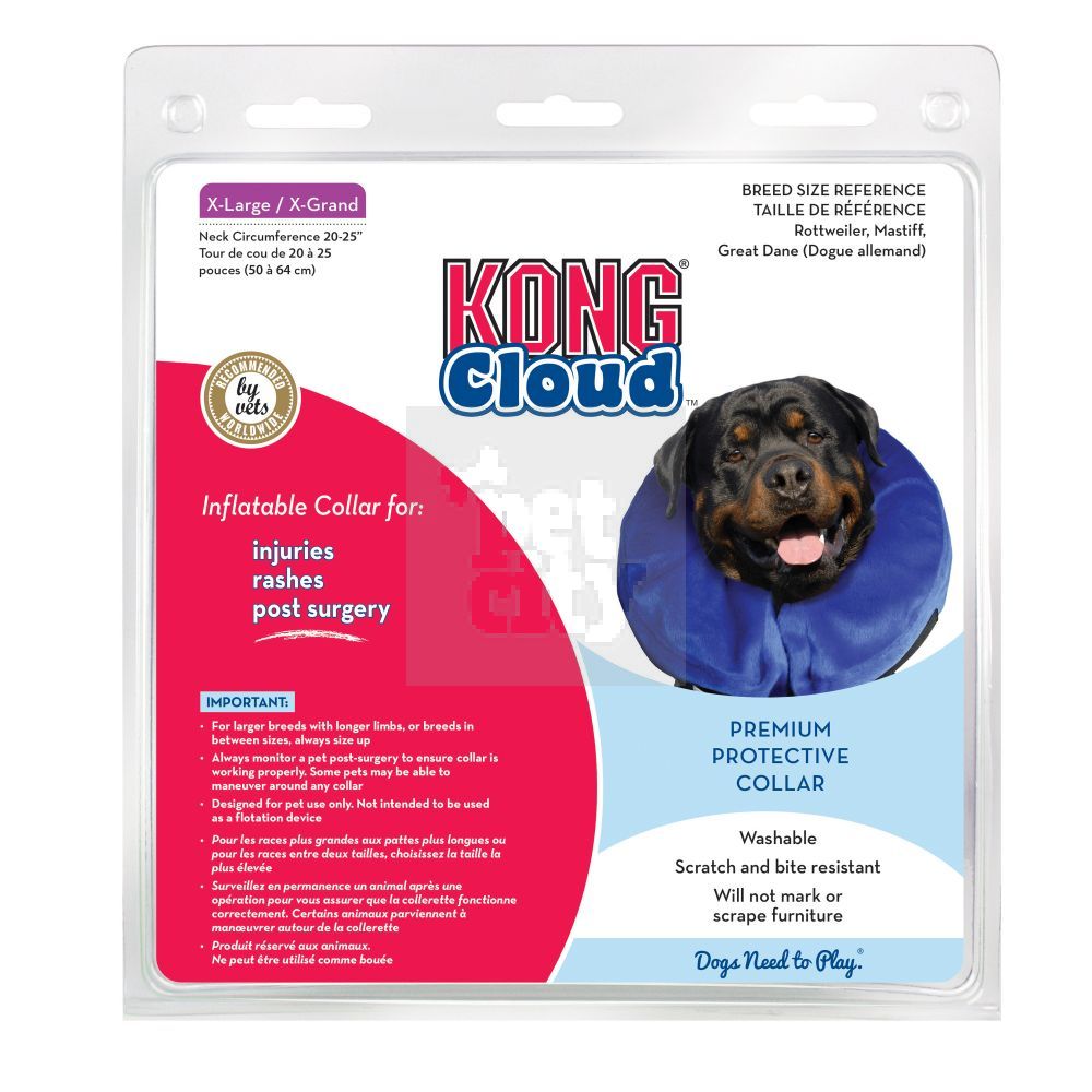 KVP Cloud E-Collar apsauginis antkaklis, XL dydis -  4