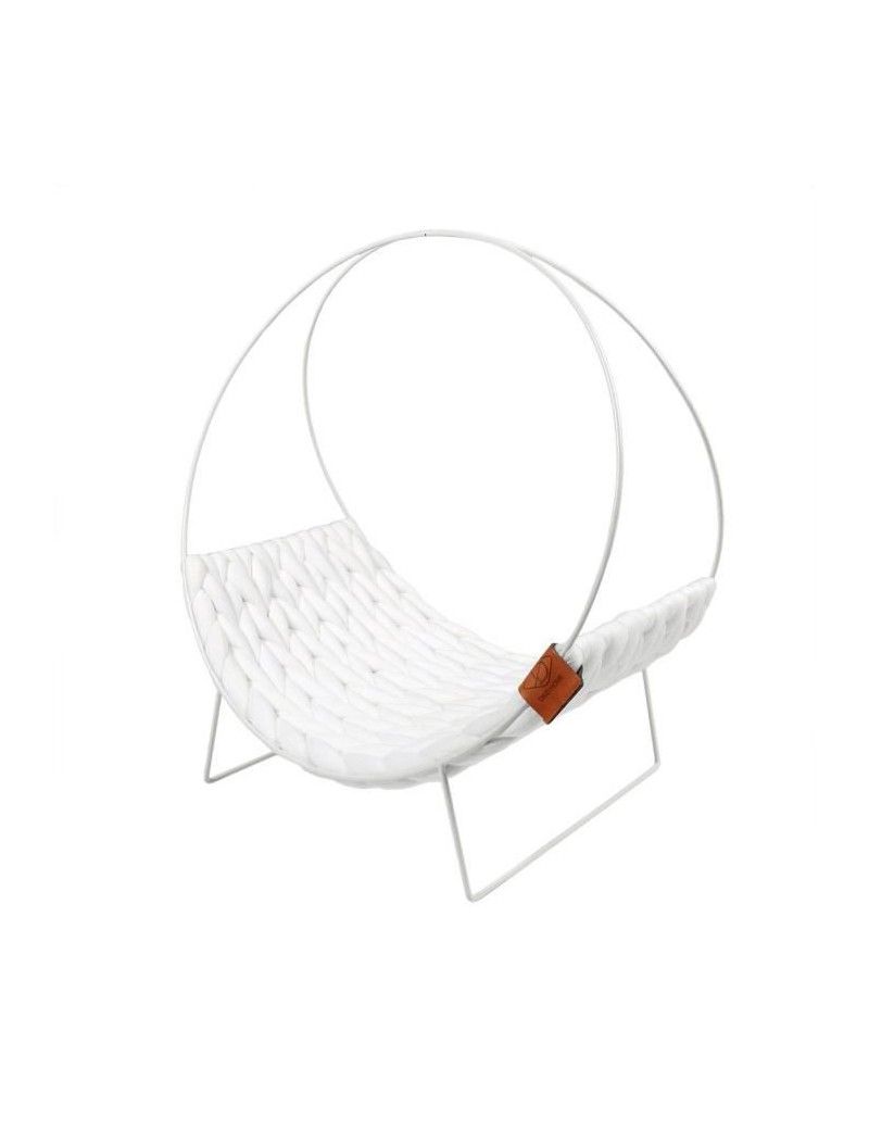 D&D Quicy guolis, 45x34x51 cm, baltas -  2
