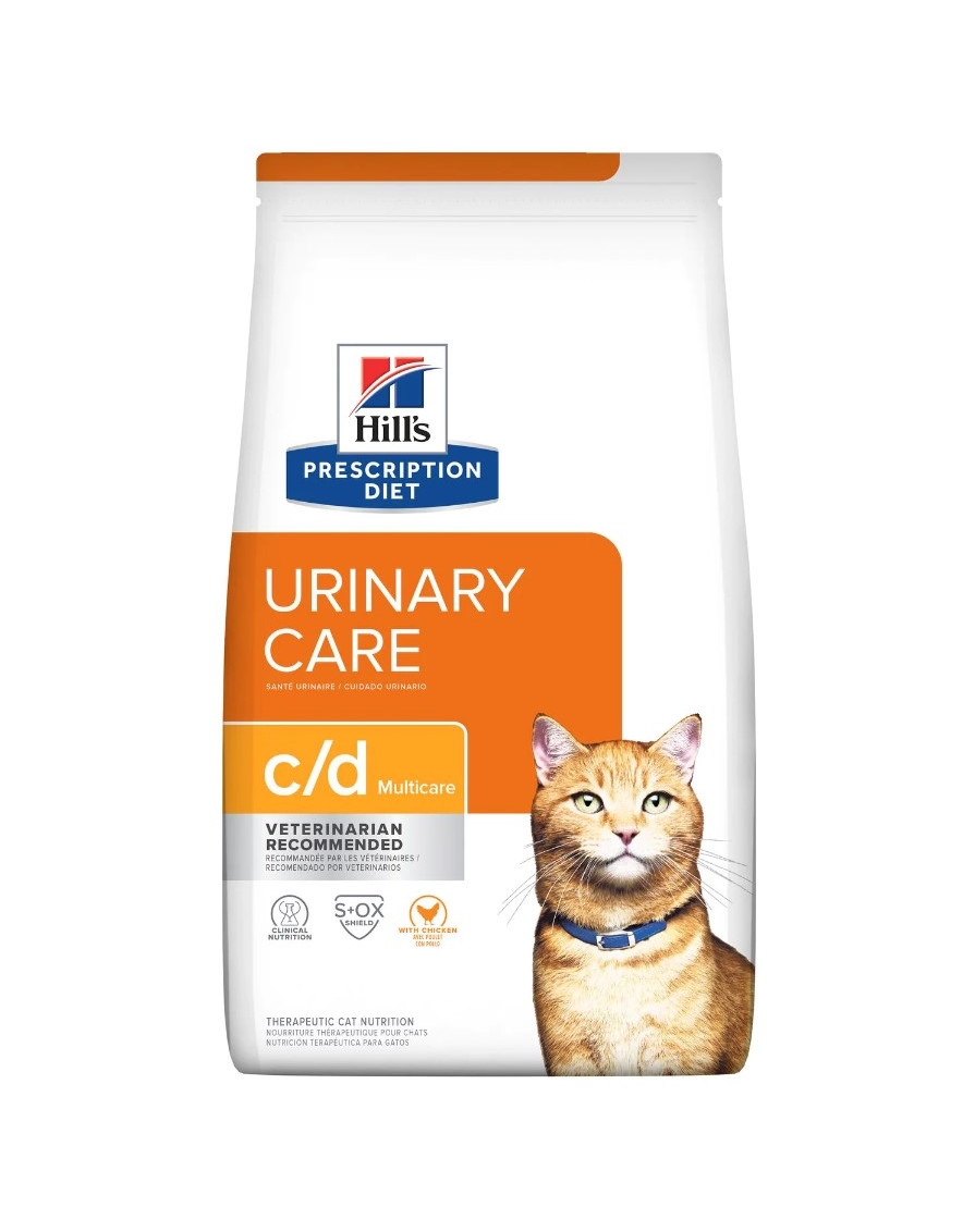 Hill´s PD Feline c/d sausas maistas katėms, 1,5kg -  2