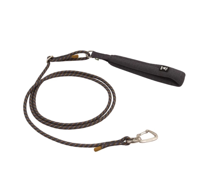 Hurtta Rope Leash Eco pavadėlis, 180x0,6 cm, pilkas -  2
