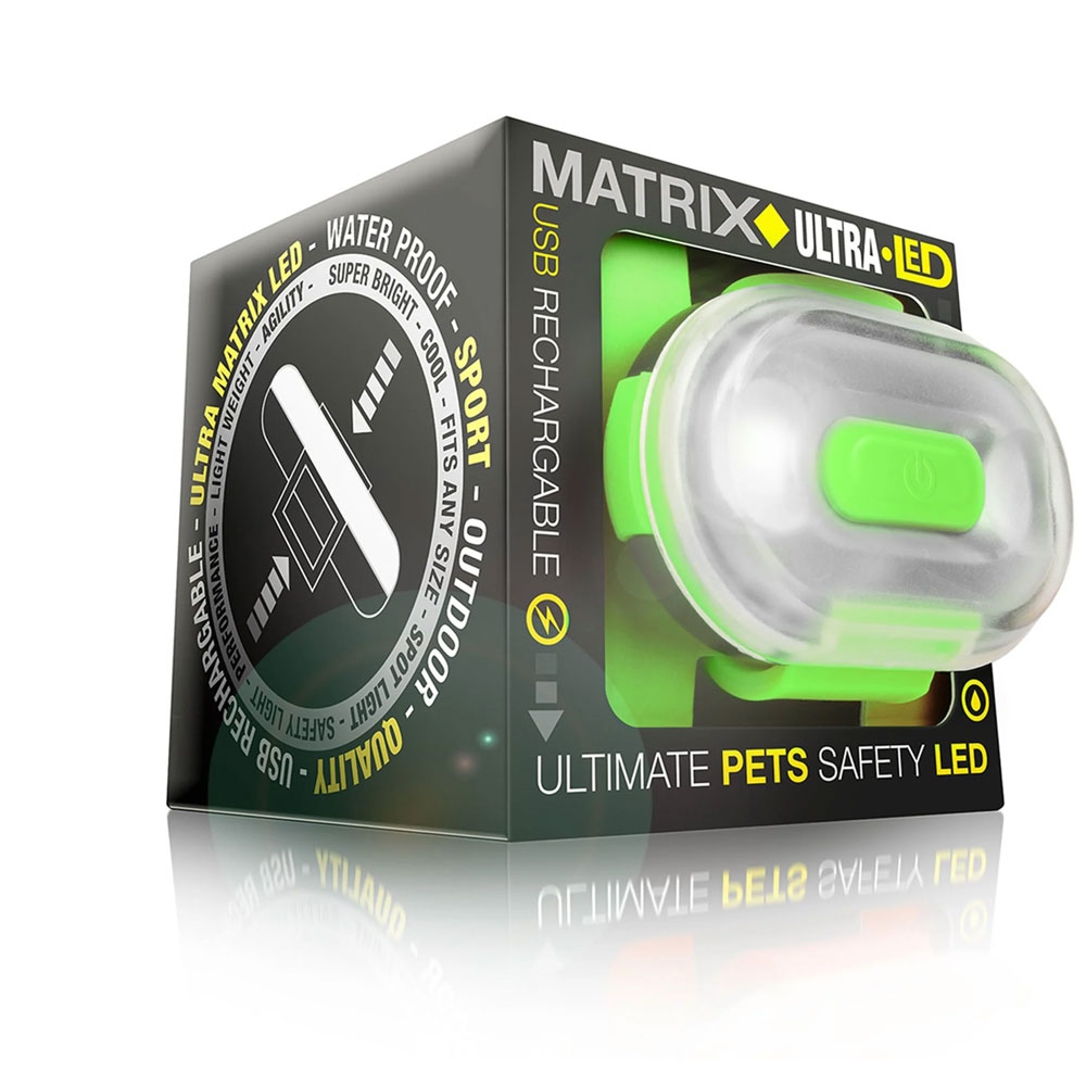 Max&Molly Matrix LED lemputė, žalios spalvos -  3