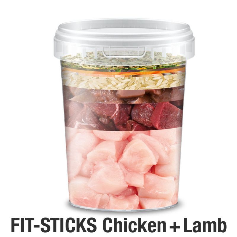 Platinum Fit-Sticks skanėstai šunims su vištiena ir ėriena, 300 g -  2