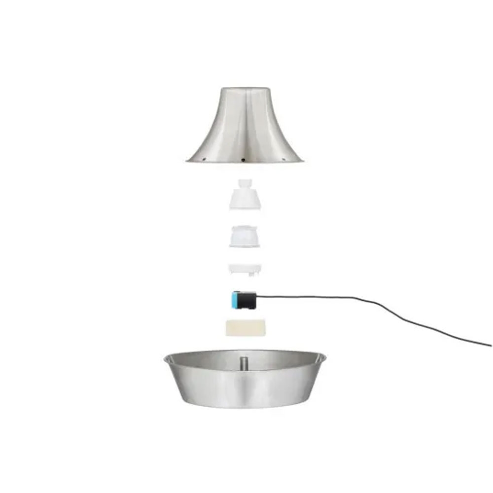 Petsafe Seaside nerūdijančio plieno fontanas -  3