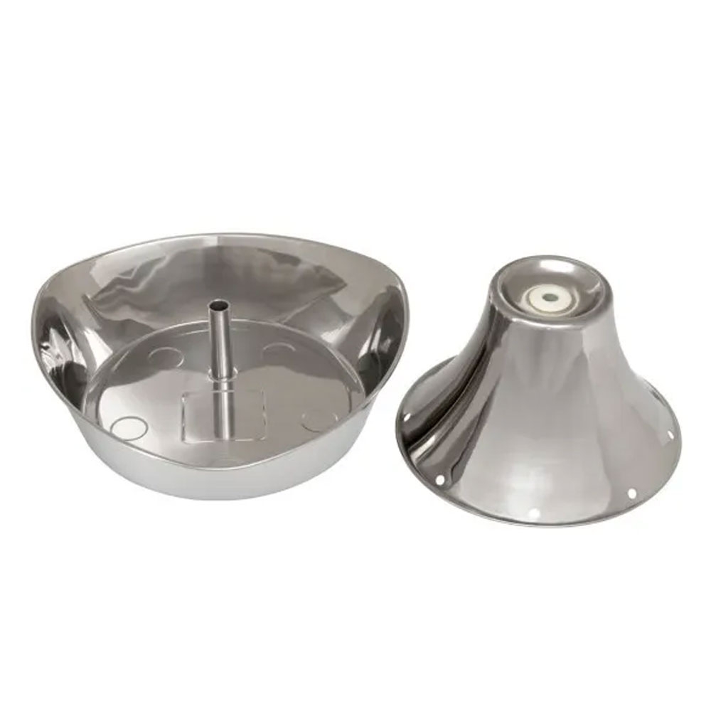 Petsafe Seaside nerūdijančio plieno fontanas -  2