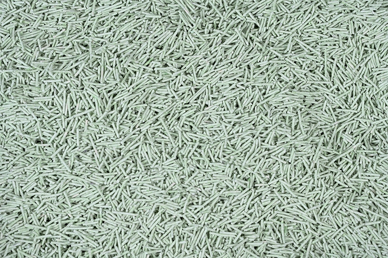 Kitty Clean Tofu kraikas katėms, žaliosios arbatos kvapo, 2,5 kg -  4