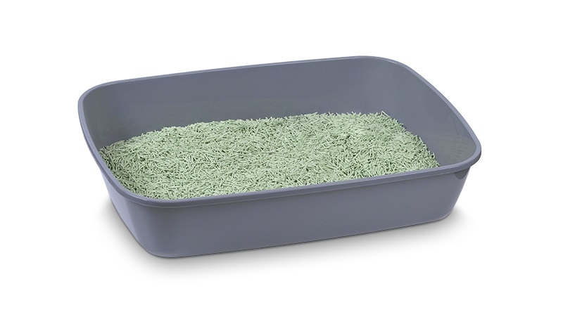 Kitty Clean Tofu kraikas katėms, žaliosios arbatos kvapo, 2,5 kg -  5