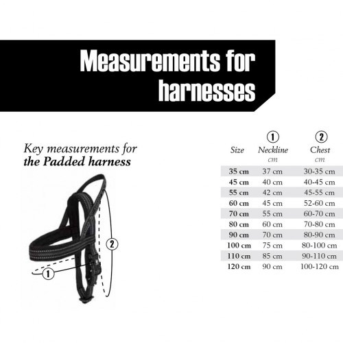 Hurtta Padded petnešos 110 cm, geltonos -  2