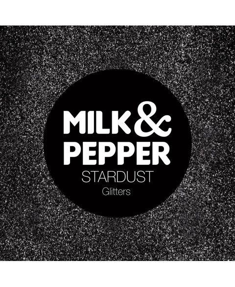 Milk&Pepper Stardust petnešos katėms, 39-41 cm, juodos -  3