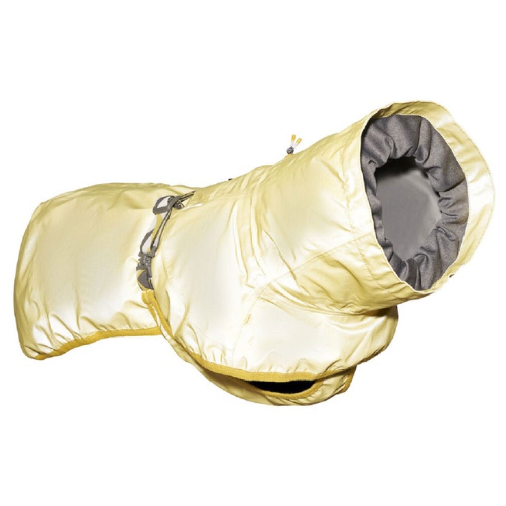 Hurtta Mudventure Reflective lietpaltis, 55 cm, geltonas -  2