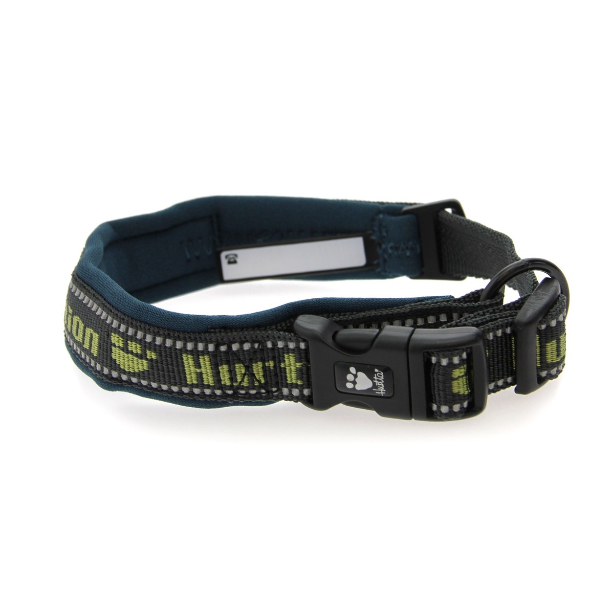 Hurtta Outdoors antkaklis šunims, 55-65cm, žalias -  4