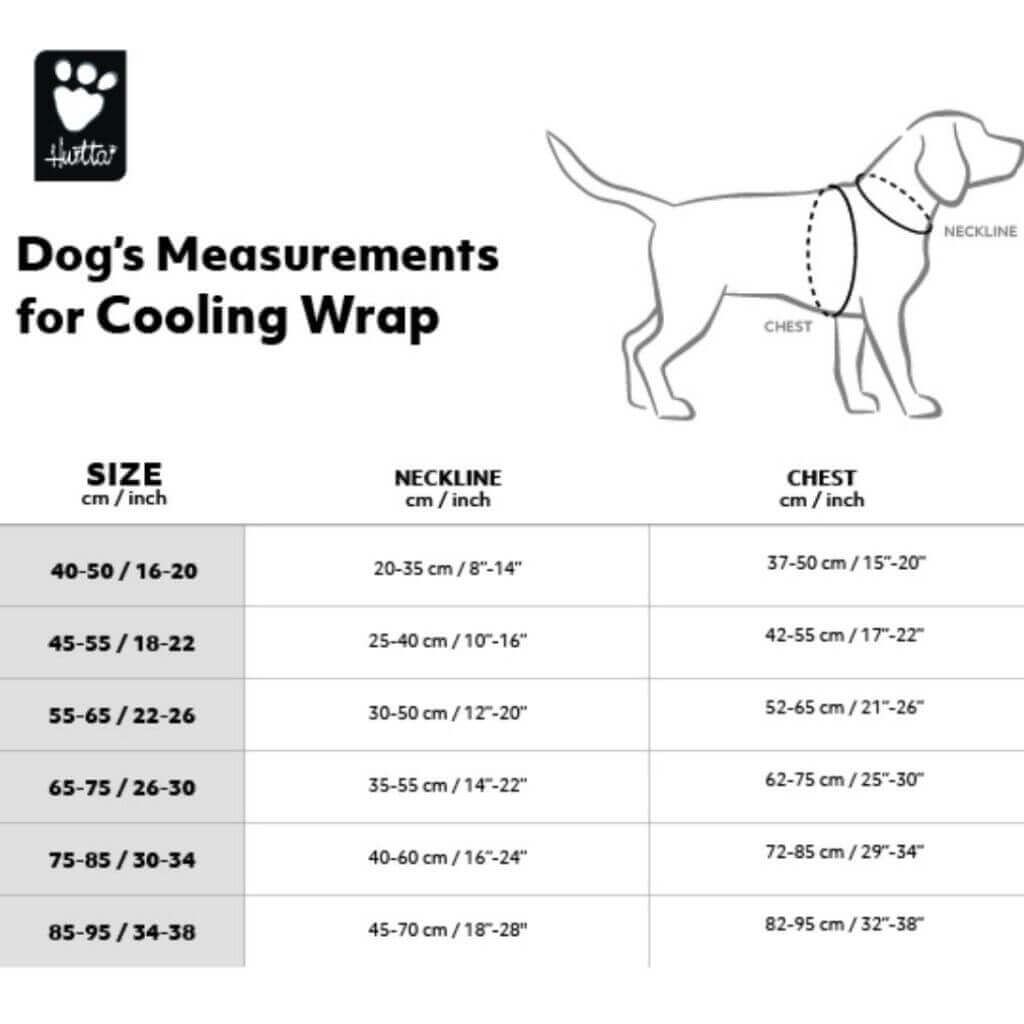 Hurtta Cooling Wrap vėsinanti liemenė 55-65 cm, šviesiai rožinė -  2
