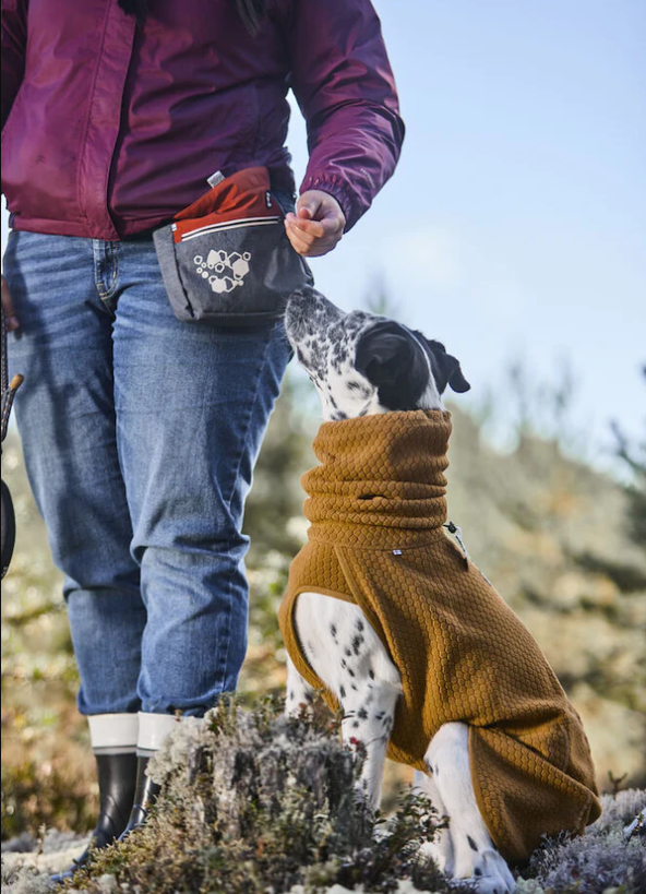 Hurtta Midlayer ECO šildanti striukė šunims, 30 cm, pilka -  7