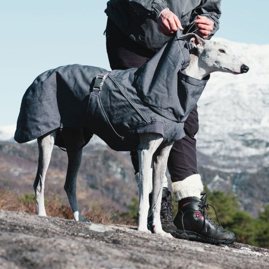 Hurtta Expedition Parka striukė, 30-XL cm, juoda -  3