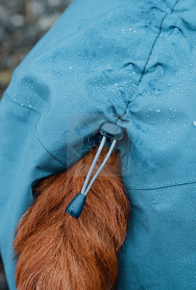 Hurtta Monsoon lietpaltis 45 cm, mėlynas -  5
