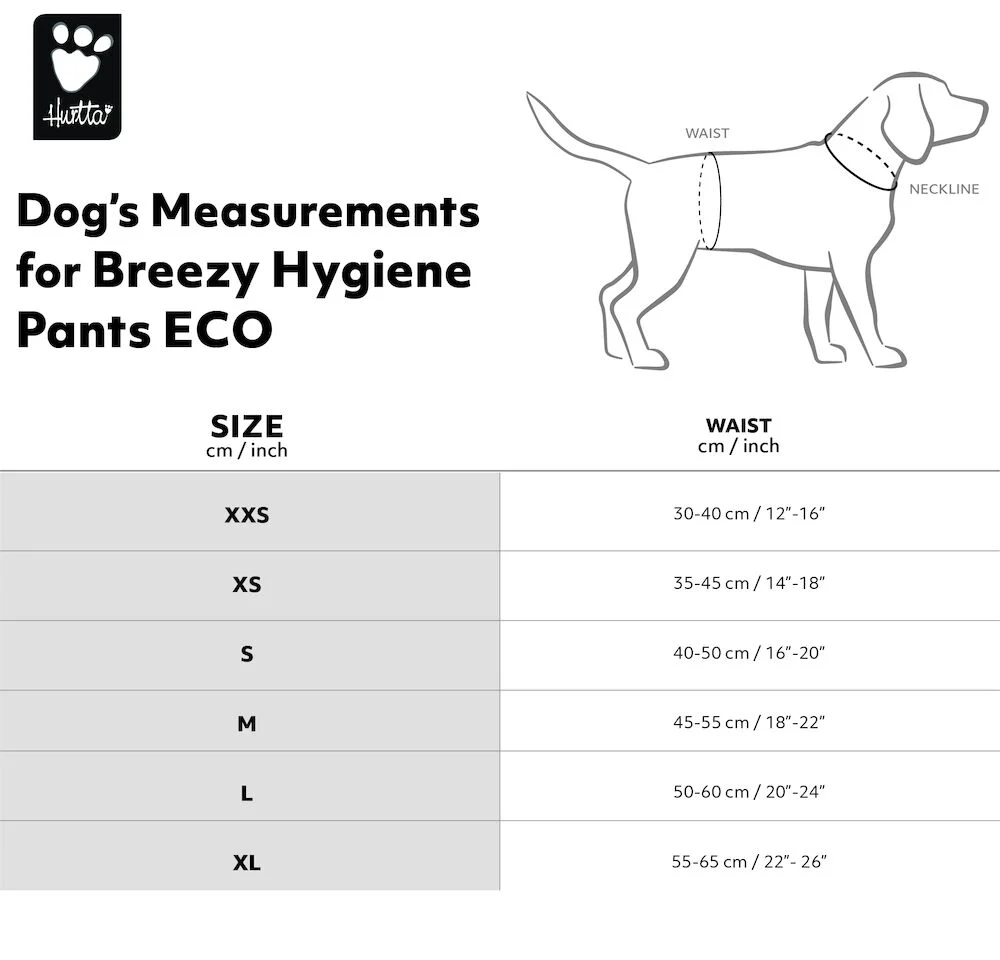 Hurtta Eco higieninės kelnaitės šunims, L dydis -  2