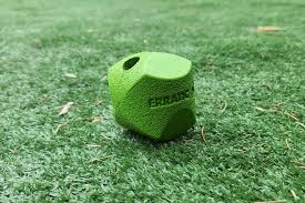 Chuckit Erratic Ball žaislas šunims, M, žalias -  3
