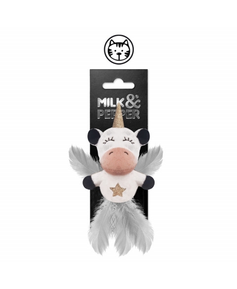 Milk&Pepper žaislas-vienaragis katėms, 10 cm -  2