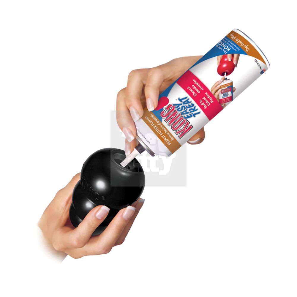 KONG Extreme skanėstais užpildomas žaislas, XXL dydis, 15cm -  2