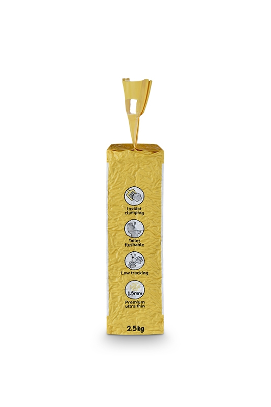 Kitty Clean Tofu kraikas katėms, natūralaus kvapo, 2,5 kg -  6