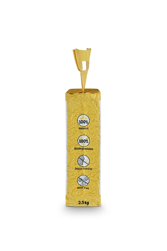Kitty Clean Tofu kraikas katėms, natūralaus kvapo, 2,5 kg -  7