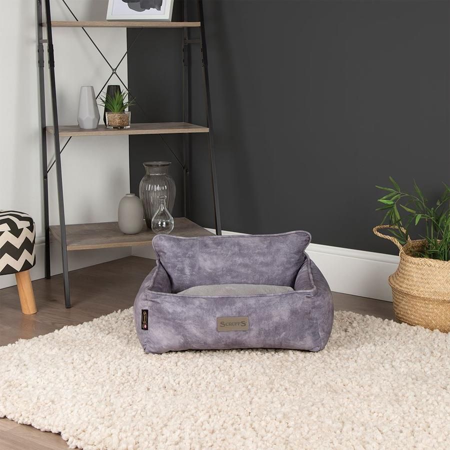 Scruffs Kensington guolis, 90x70 cm, pilkas