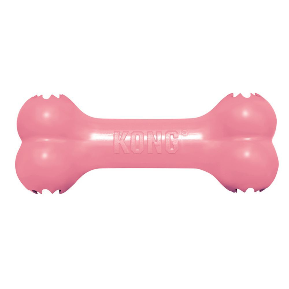 KONG Puppy Goodie Bone žaislas šuniukams, 13 cm, įv. spalvų -  3