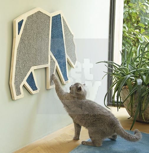 Beeztees Bear kačių draskyklė, 84 x 54 cm -  2