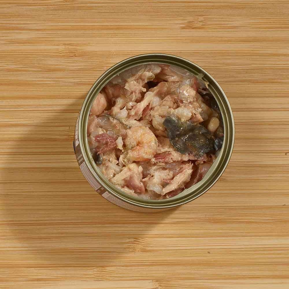 Fish4Cats konservai su skumbre ir krevetėmis,  70 g -  2