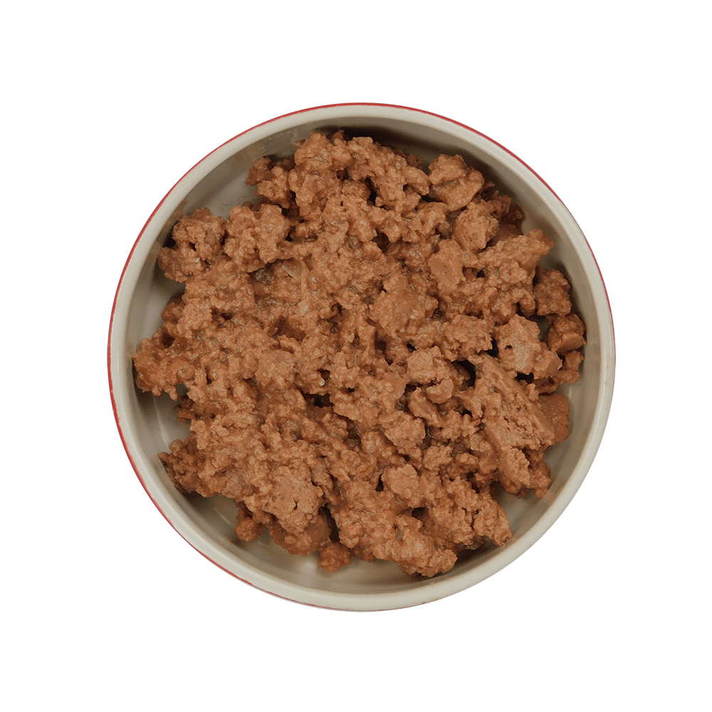 Meowing Heads Paw Lickin' Chicken konservai katėms su vištiena, 100g -  2