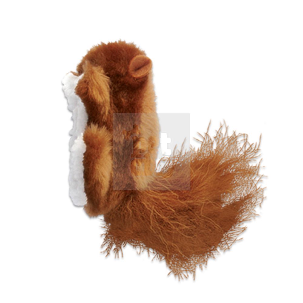 KONG Refillables Squirrel voverės formos žaislas katėms su katžole, 10 cm -  3