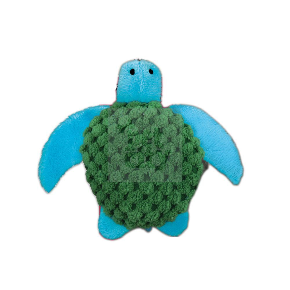 KONG Refillables Turtle vėžlio formos žaislas katėms, 10cm -  3