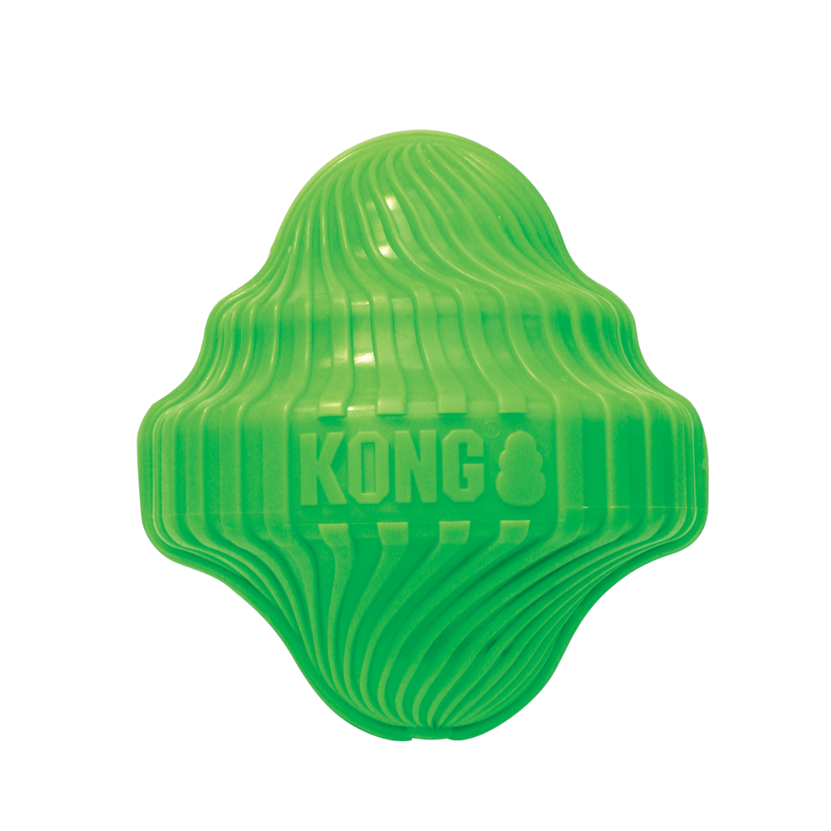 KONG Squeez Orbitz Spin Top žaislas šunims, 11,5 x 11 cm, įv. spalvų -  3