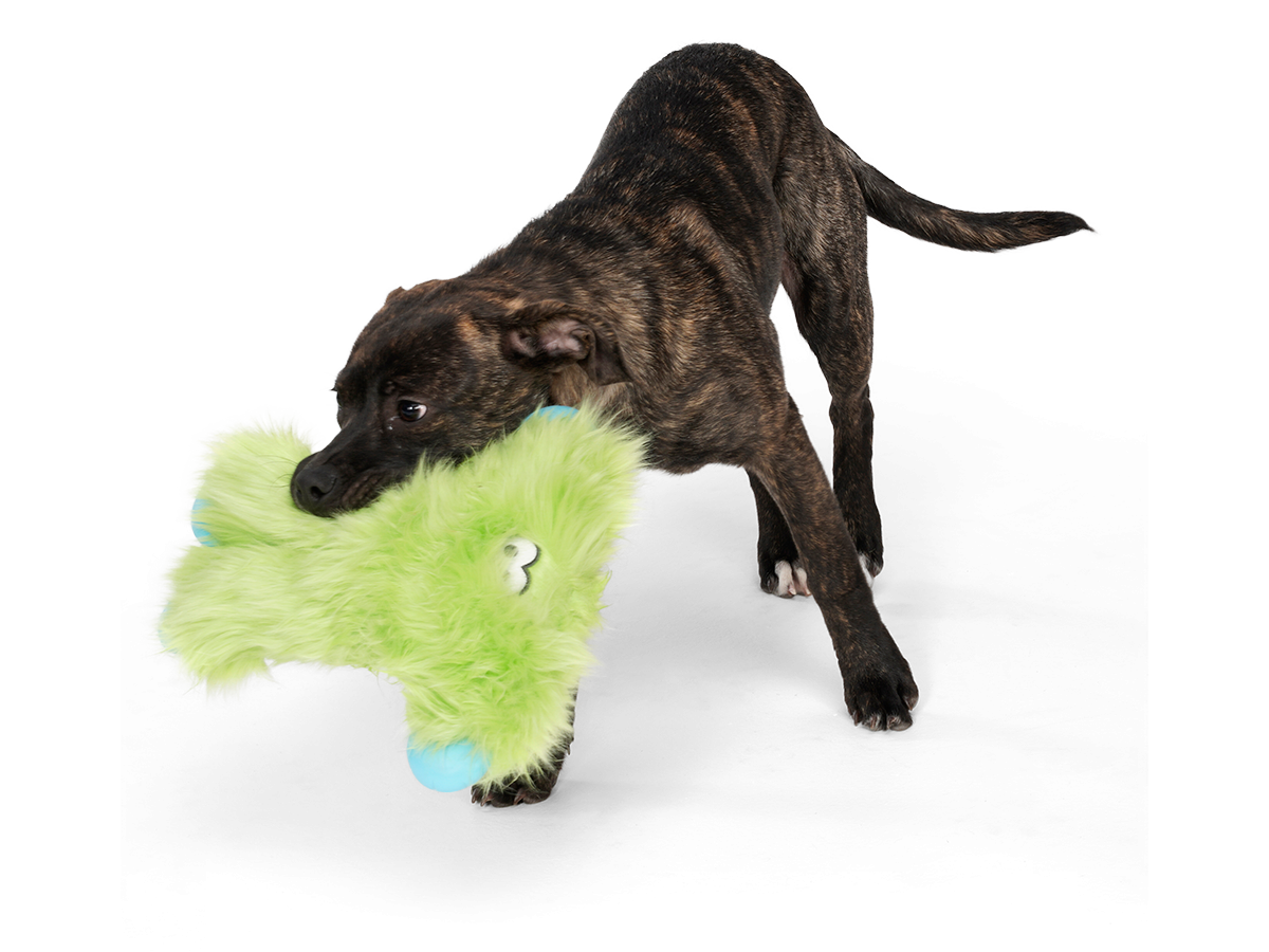 West Paw Rowdies Peet žaislas 28 cm, žalias -  2
