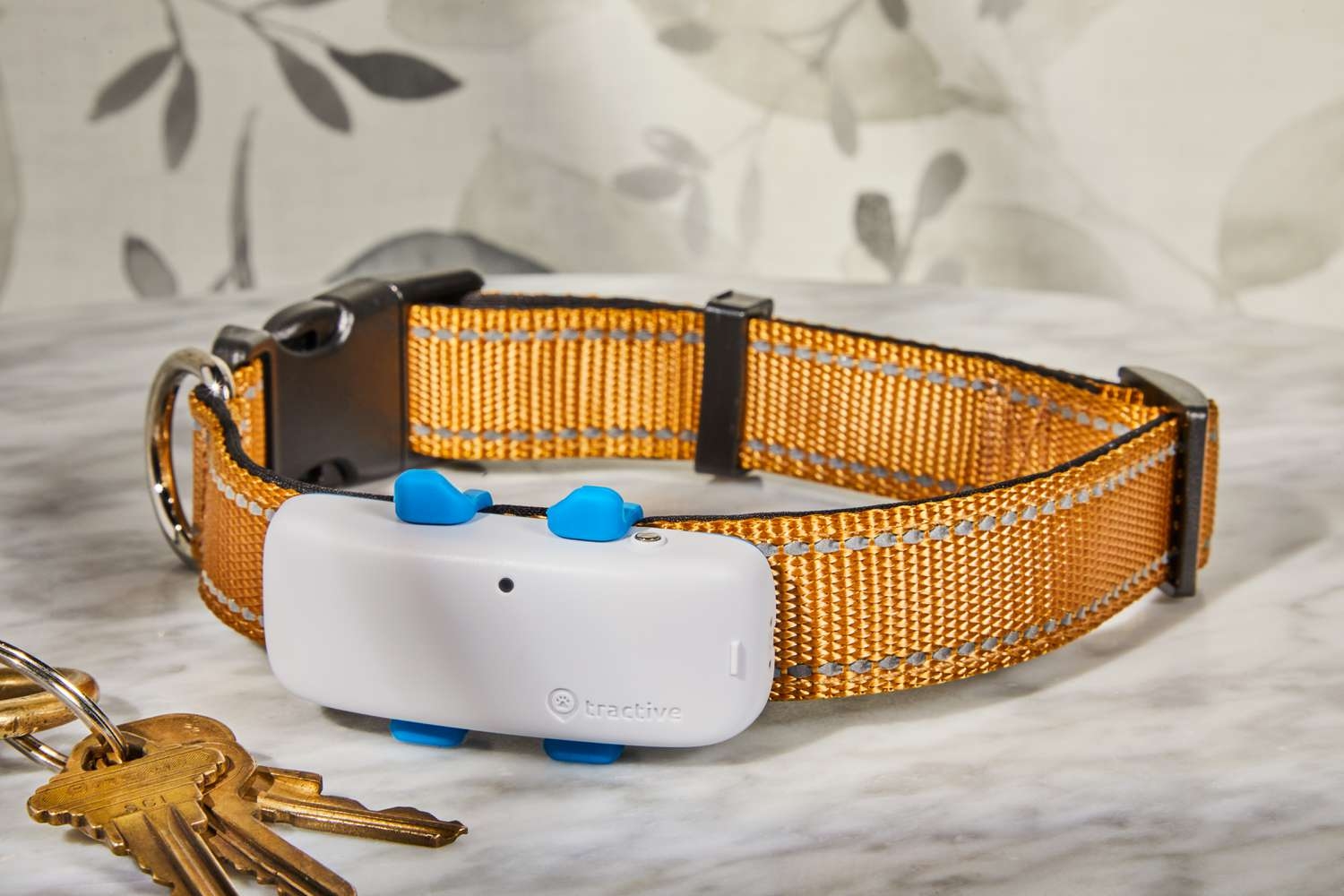 Tractive GPS sekiklis unims nuo 4 kg baltas