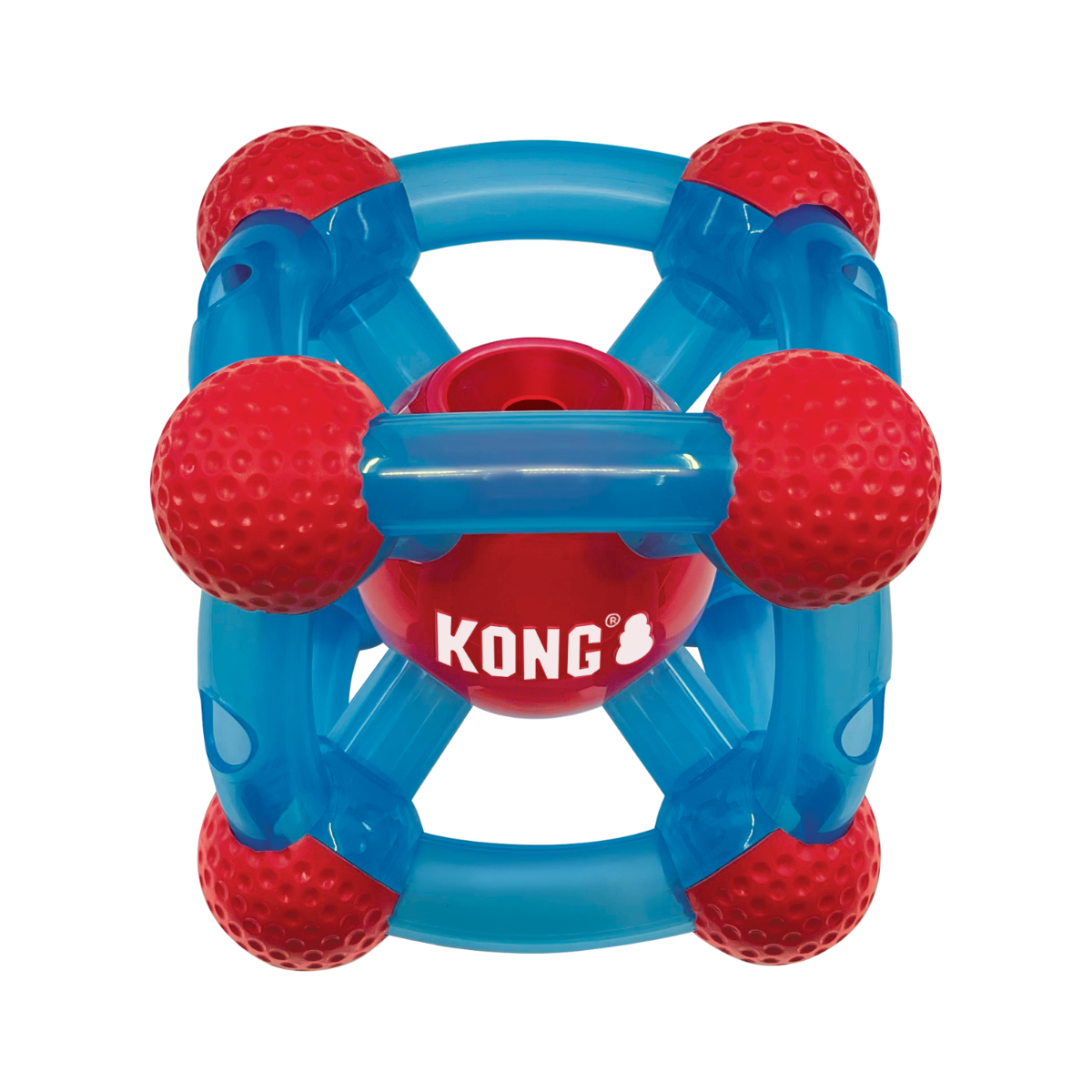 KONG Rewards Tinker interaktyvus skanėstų žaislas šunims, 14x14 cm -  3