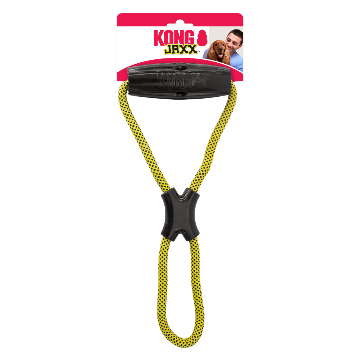 Kong Jaxx Infinity Tug žaislas šunims, L dydžio -  2