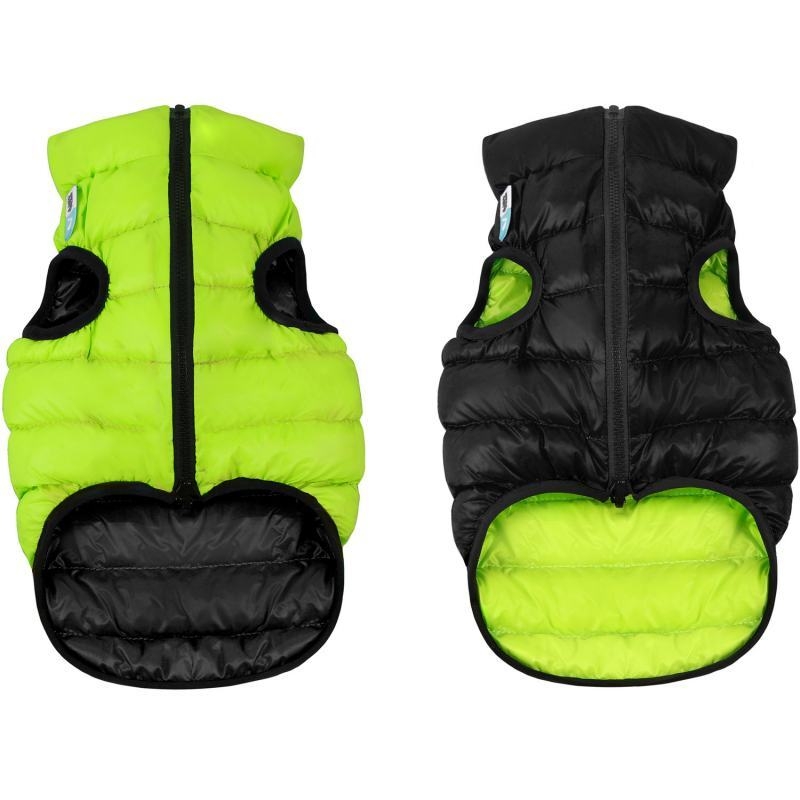 Collar Airyvest striukė šunims, S (35 cm), juoda, žalia -  2