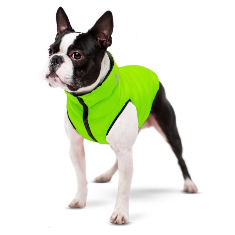 Collar Airyvest striukė šunims, S (35 cm), juoda, žalia -  3