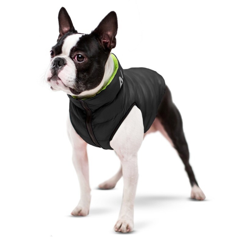 Collar Airyvest striukė šunims, S (35 cm), juoda, žalia -  4
