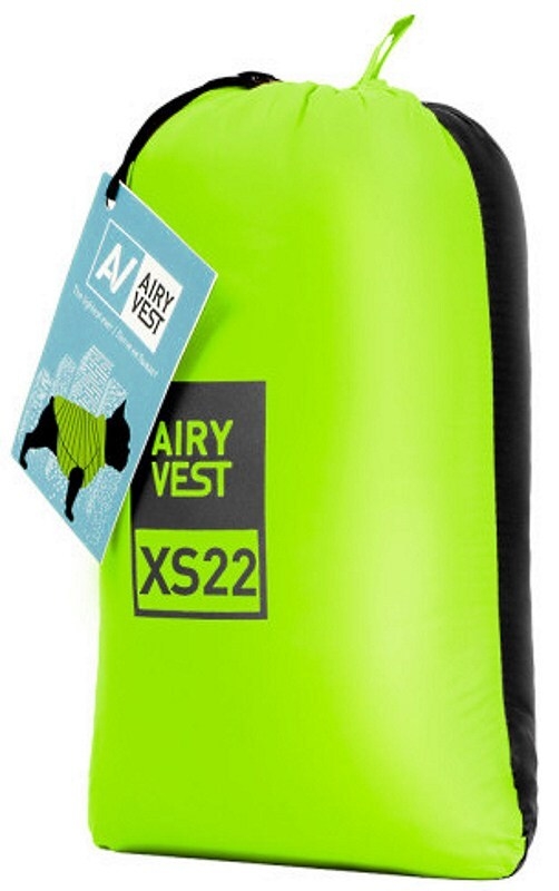 Collar Airyvest striukė šunims, S (35 cm), juoda, žalia -  7