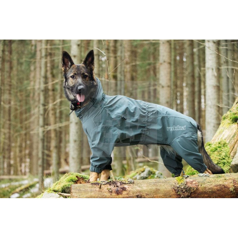 Rukka Protect Overall kombinezonas 35cm, chaki -  3