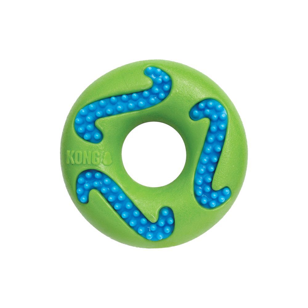 KONG Squeezz Goomz žaislas-žiedas šunims, L dydis -  2