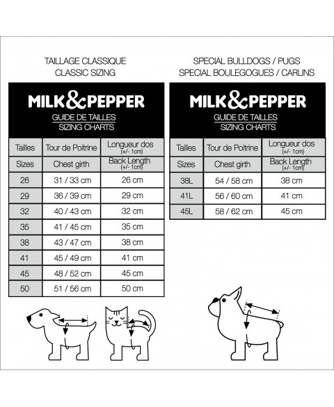 Milk&Pepper megztinis, mėlynas, 35 cm -  5