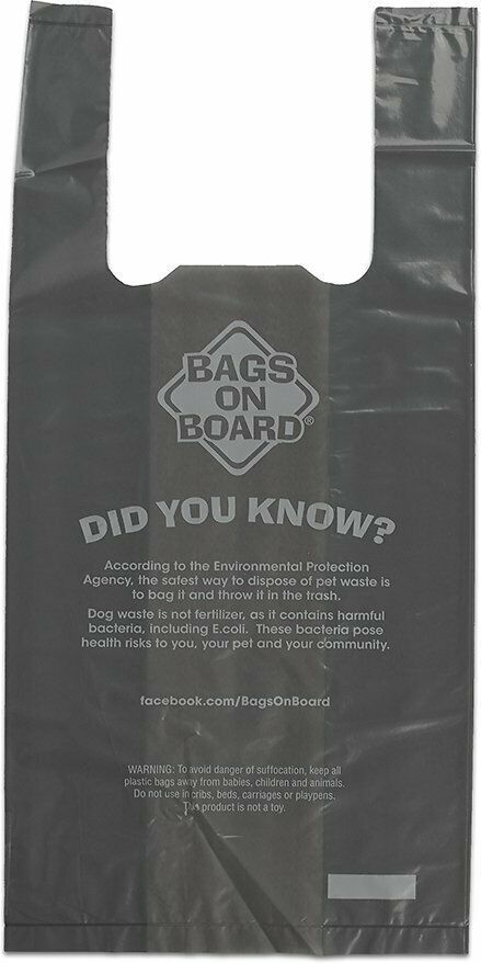 Bags On Board ekskrementų maišeliai, 100 vnt