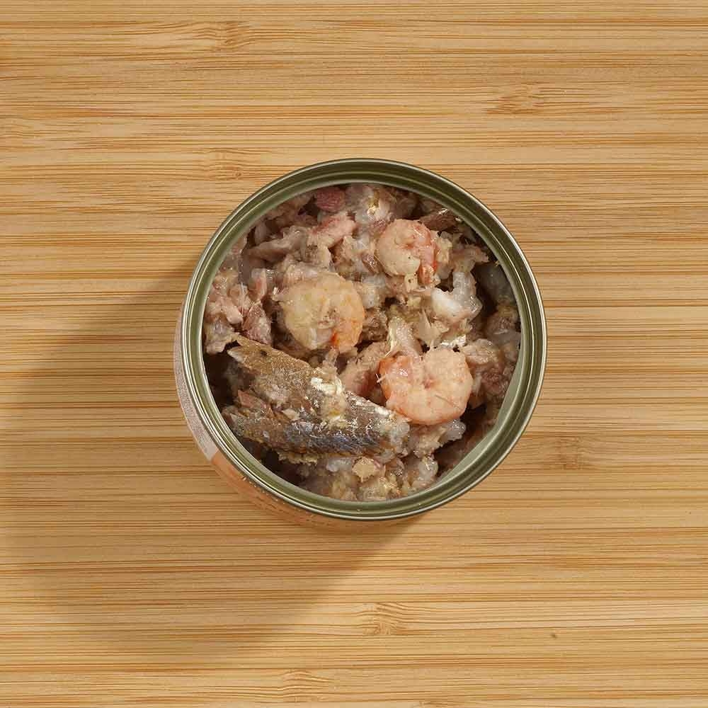 Fish4Cats konservai su sardinėmis ir krevetėmis, 70 g -  2