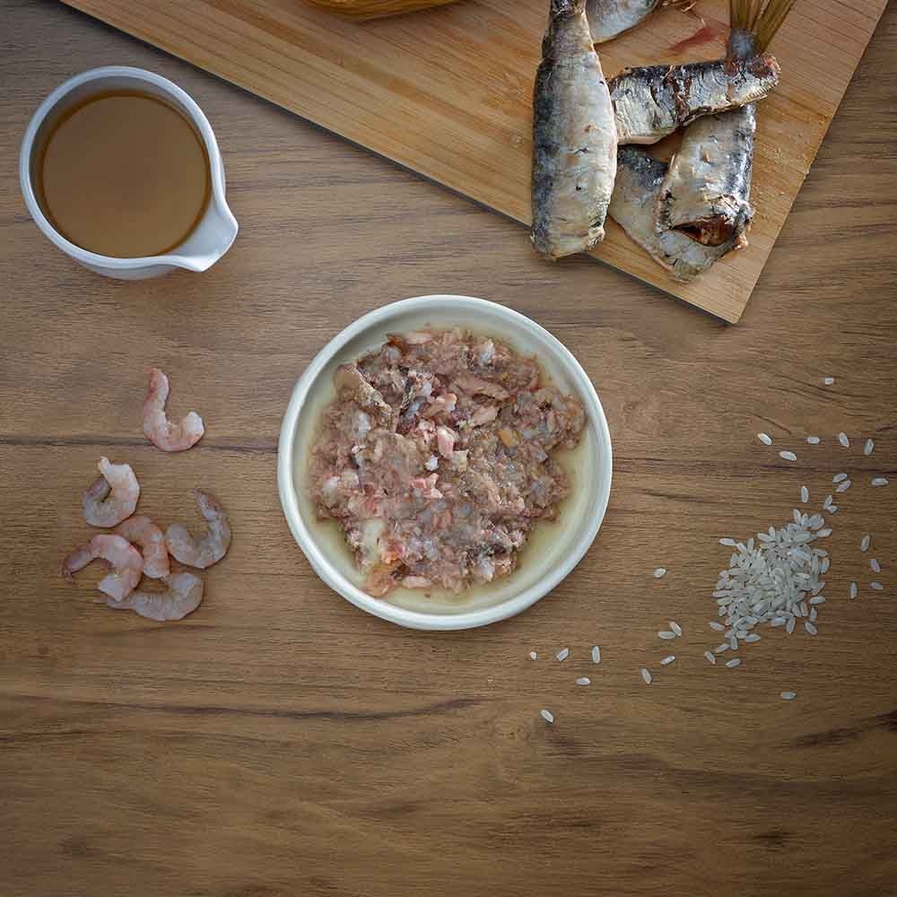 Fish4Cats konservai su sardinėmis ir krevetėmis, 70 g -  3