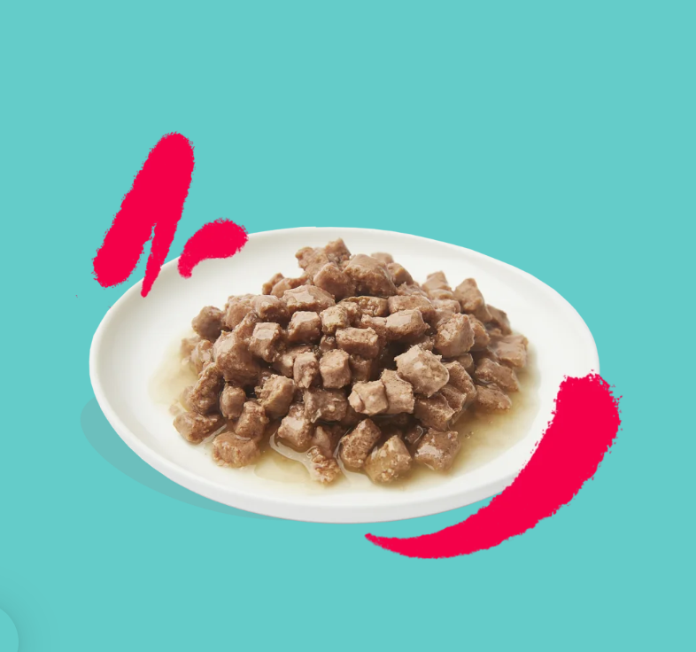 Edgard & Cooper konservai katėms senjorėms su višt. ir kalakut. 85 g -  3