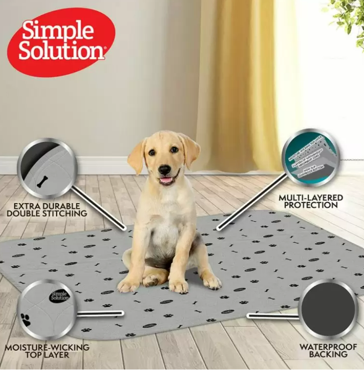 Simple Solution Washable Pads daugkartinės palutės, 2 vnt -  2